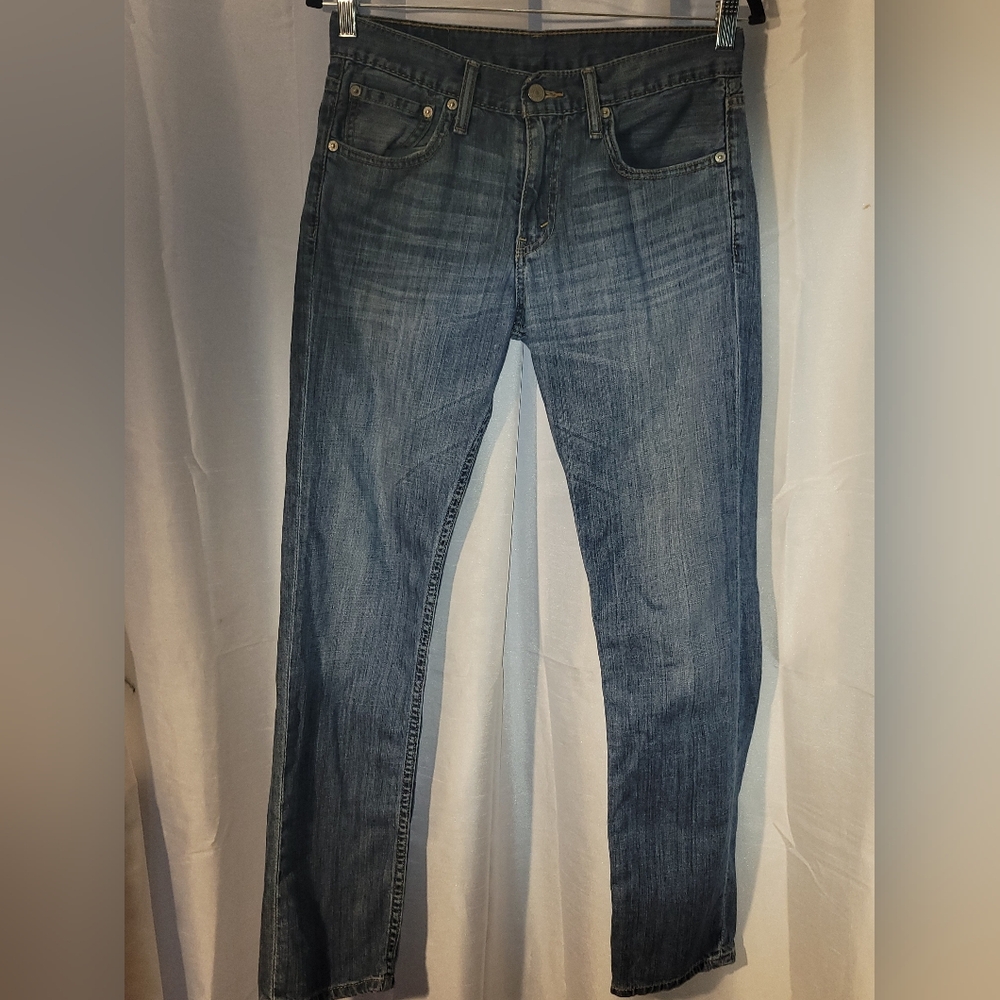 LEVI 511 denim jeans 👖  straight leg